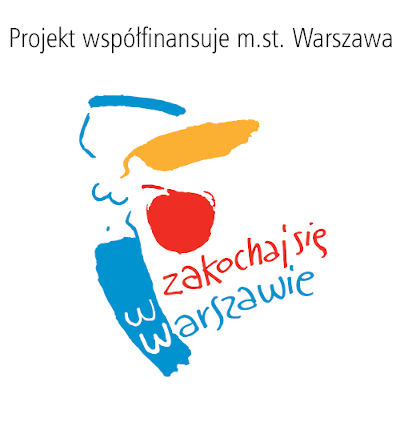 Projekt współfinansuje m.st. Warszawa